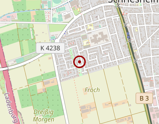 Karte: Stein Hortense