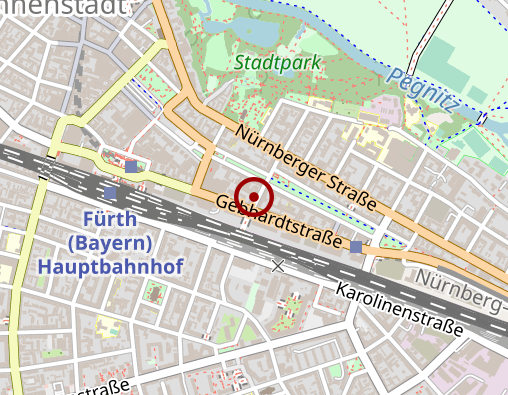 Karte: Logopädie Maurer Jutta