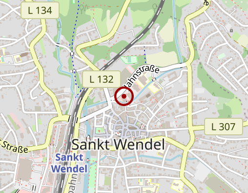 Karte: Blies Apotheke