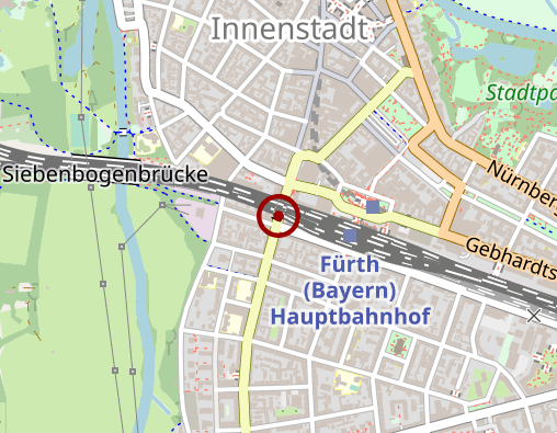 Karte: PROMEDICUS PFLEGE