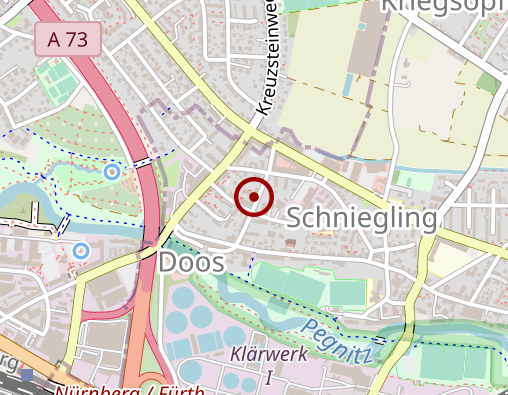 Karte: Koch Verena Podologie