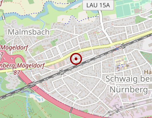 Karte: Caspers Hiltrud Martha