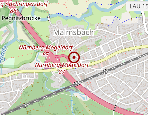 Karte: IPK Intensiv-Pflegeklinik  GmbH & Co. KG