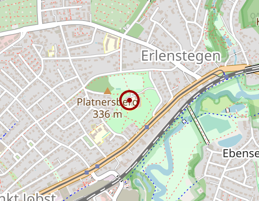 Karte: Senioren-Wohnanlage Platnersberg