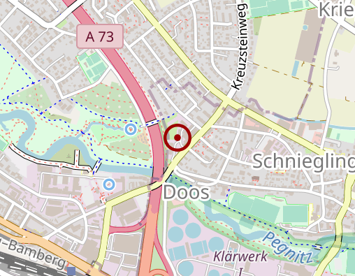 Karte: Med. SSE System GmbH Alfred von der Lehr