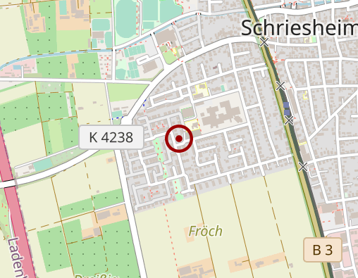 Karte: AWO Kreisverband Rhein-Neckar e.V.  AWO Pflegedienst