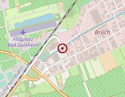 Karte: Apotheke im Bruch