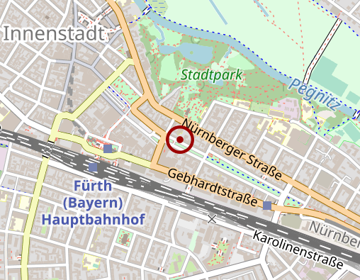 Karte: Krankengymnastik Magrit Meier Krankengymnastik