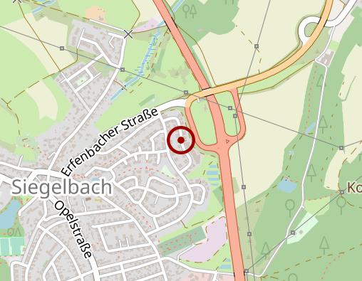 Karte: Kessler-Handorn Seniorentagesstätte Siegelbach
