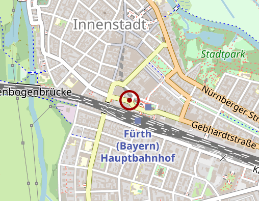 Karte: Podologische Praxis Kersten Fröhlich