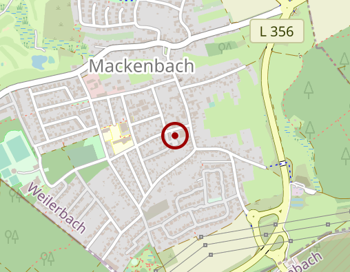 Karte: Hüllen M. u. Geib S.