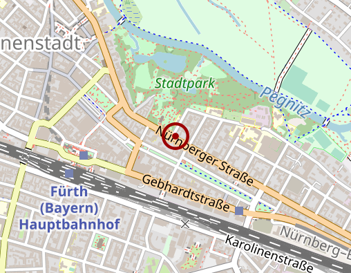 Karte: Physiotherapie Werner