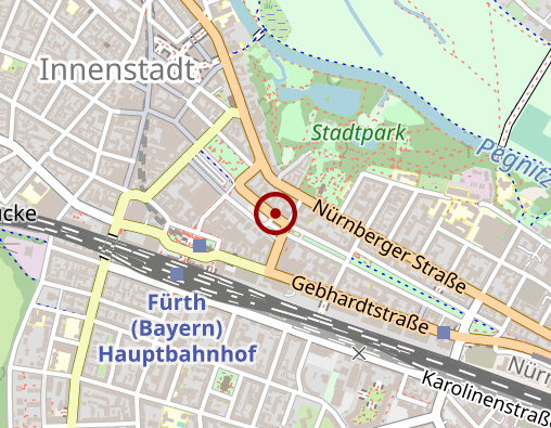 Karte: Fürstenau Maria Praxis für Physiotherapie