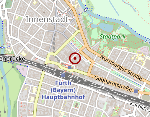 Karte: Algesiologikum MVZ Fürth