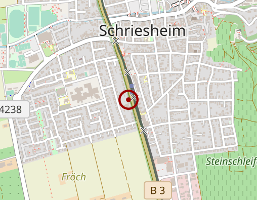 Karte: Scharpegge Anette