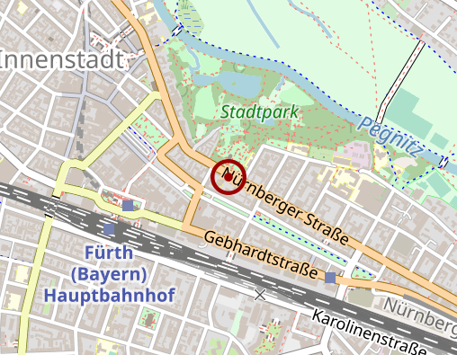 Karte: Bayr Ges.f. Verhaltenstherapie/-medizin u. Sexuologie e.V.