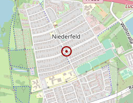 Karte: Niederfeld Apotheke