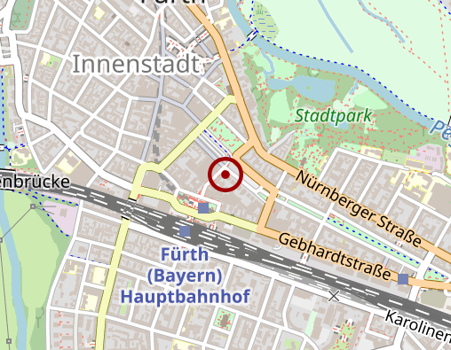 Karte: Physioteam Praxis für Physiotherapie Robert Billi