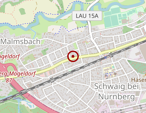 Karte: Physio-Wohl Inh. Sandra Pröll