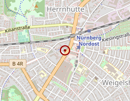 Karte: Podologie Brewczynski