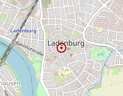 Karte: Erziehungsberatungsstelle Psychotherapie v.Kindern