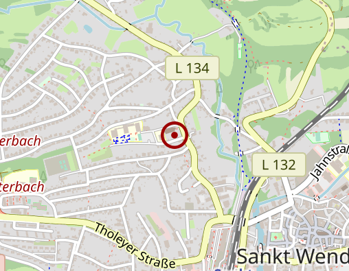 Karte: Caritas Pflegedienst Schaumberg