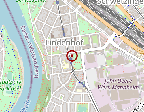 Karte: Avendi Senioren Service GmbH & Co. KG Service-Wohnen & Pflege "Am Lanzgarten"