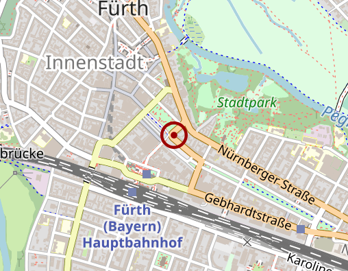 Karte: Psychotherapeutische Praxis Ursula Belke