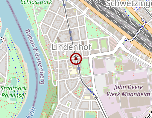 Karte: Stephanien Apotheke