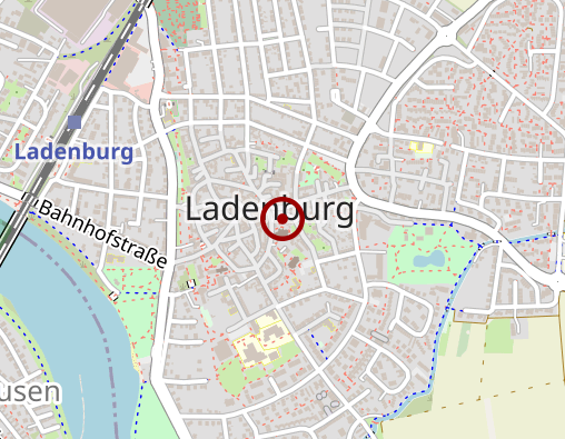 Karte: Dr. Fuchs'sche Apotheke