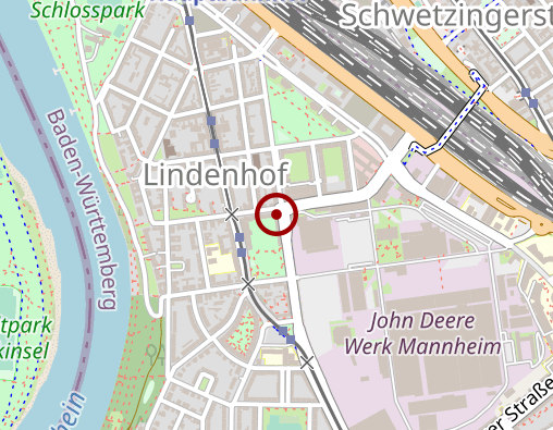 Karte: Hirschenberger, Nadja - Ärztehaus am Lanzgarten, 3. OG