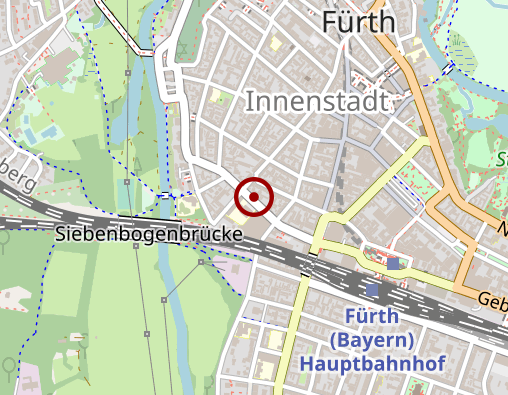 Karte: Toms-Massage-Fuerth