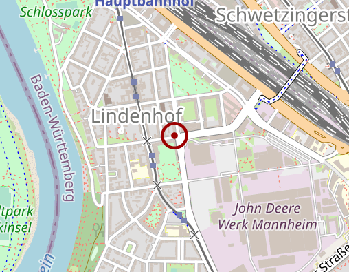 Karte: Avendi Senioren Service GmbH & Co. KG Service-Wohnen & Pflege "Lanz-Carre"