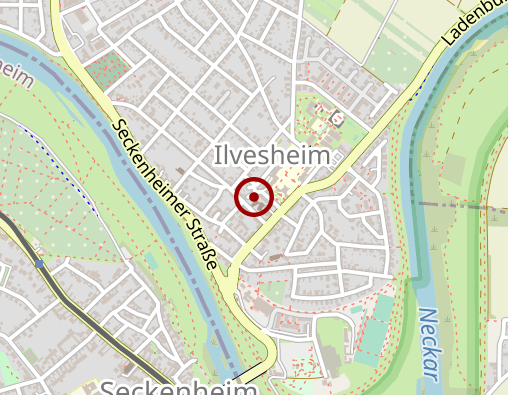 Karte: Betreuungsgruppe Ilvesheim