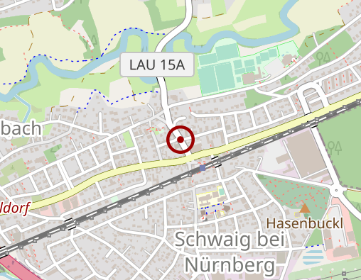 Karte: Gemeindediakonie Schwaig-Behringersdorf e.V.