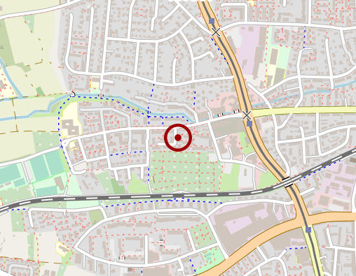 Karte: Kammerer Ursula B. Naturheilpraxis für Neural- u. Phytotherapie