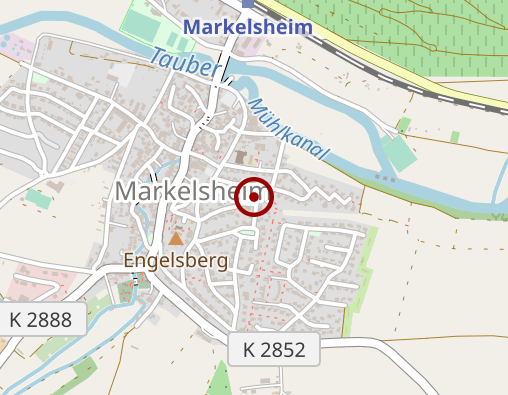 Karte: Rögner-Schneider Miriam Heilpraktikerin Psychotherapiepraxis