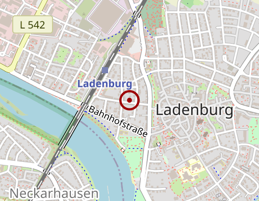 Karte: Seniorenheim Rosengarten