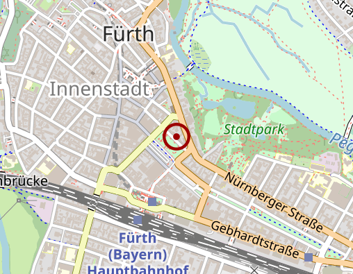 Karte: Sanitätshaus Pretzer