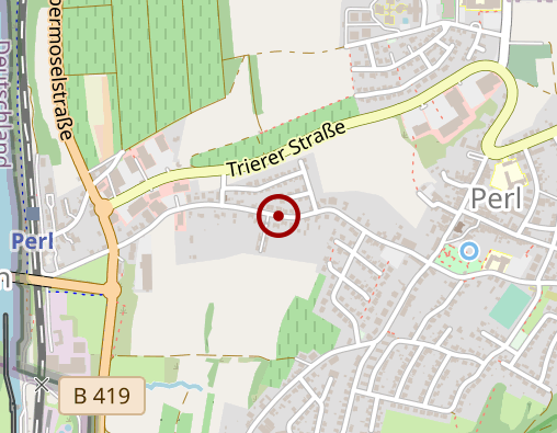 Karte: Ambulanter Pflegedienst im Dreiländereck