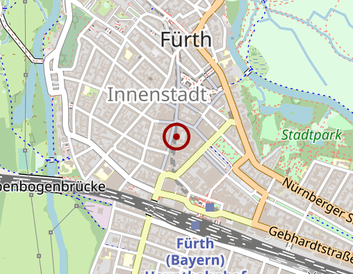 Karte: Kreuz Apotheke