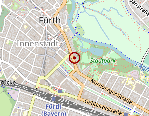 Karte: GesundheitsZentrum Königstraße