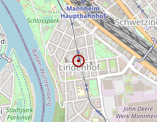 Karte: Christophorus-Apotheke