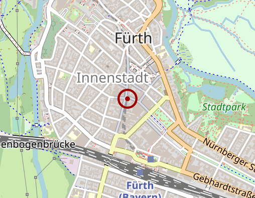 Karte: Institut f. Familientherapie u. Familiendynamik