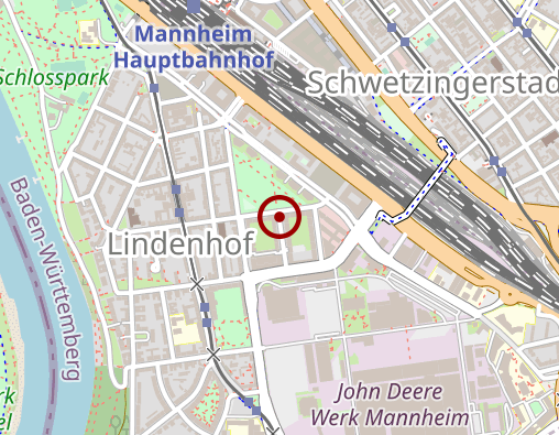 Karte: Best Western Premier Hotel Lanzcarré