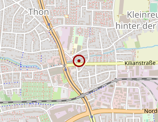 Karte: Kilian-Apotheke