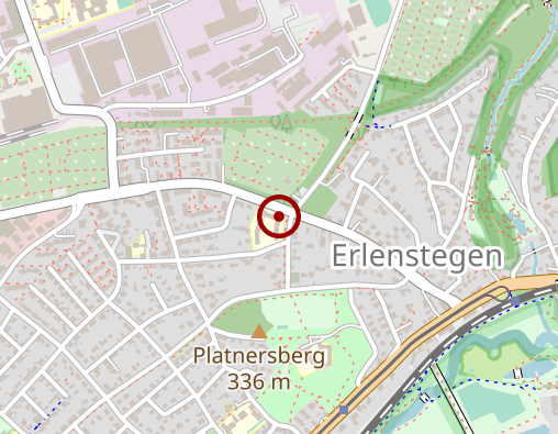 Karte: Albert-Schweitzer-Seniorenstift