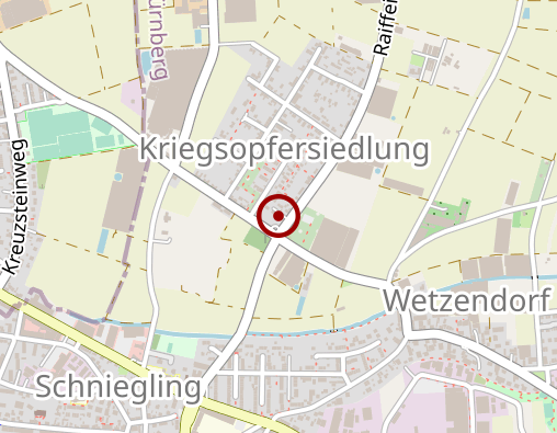 Karte: Klössinger U. Praxis für Psychotherapie (Heilpraktikergesetz)