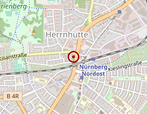 Karte: Kotzerke Günter Sanitätshaus Fachwerkstatt für Orthopädietechnik