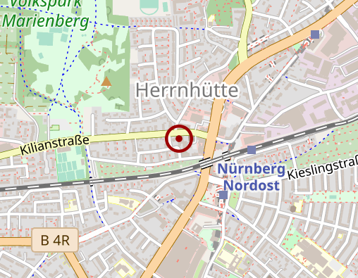 Karte: Adolf-Hamburger Heim